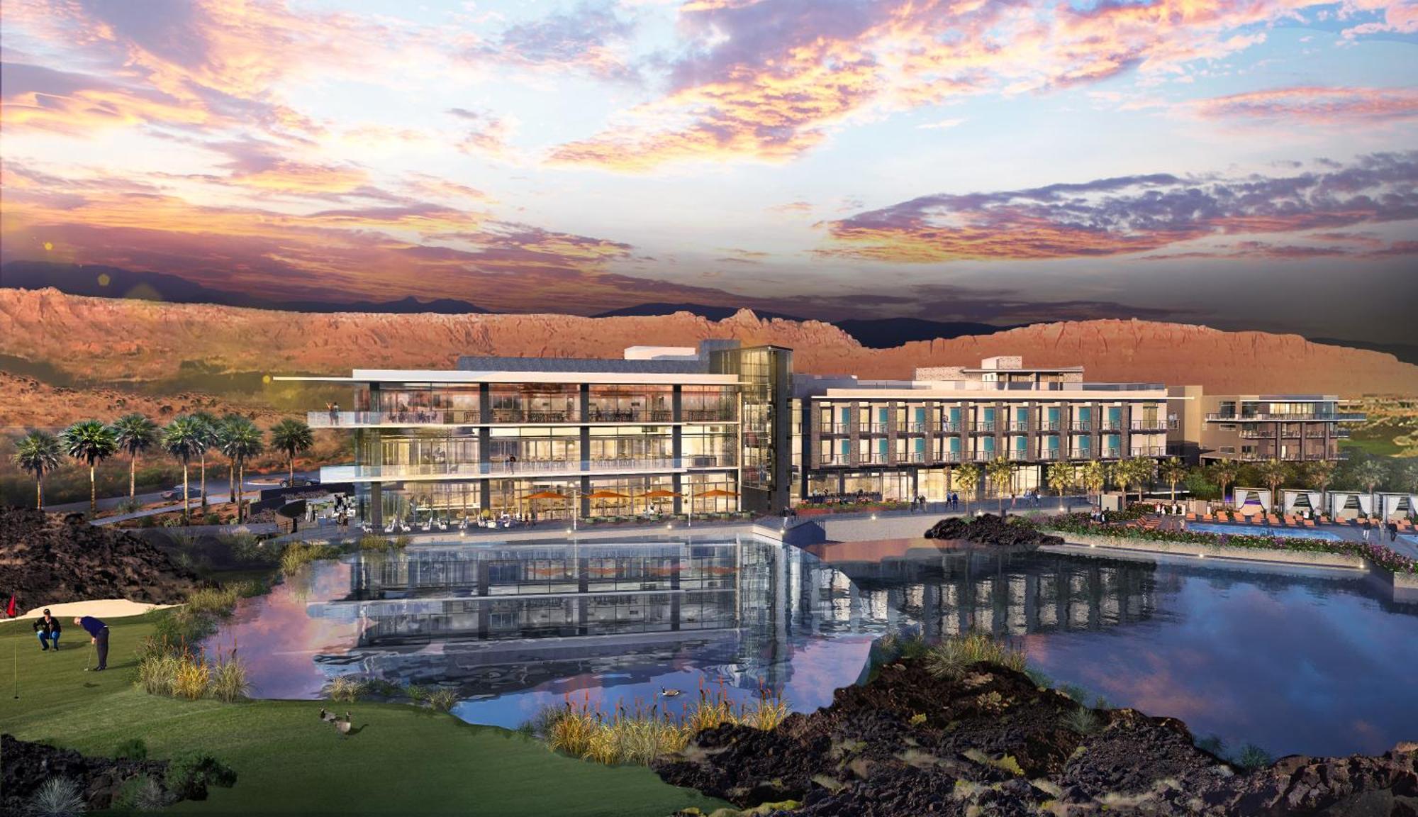 Black Desert Resort Ivins Exterior foto
