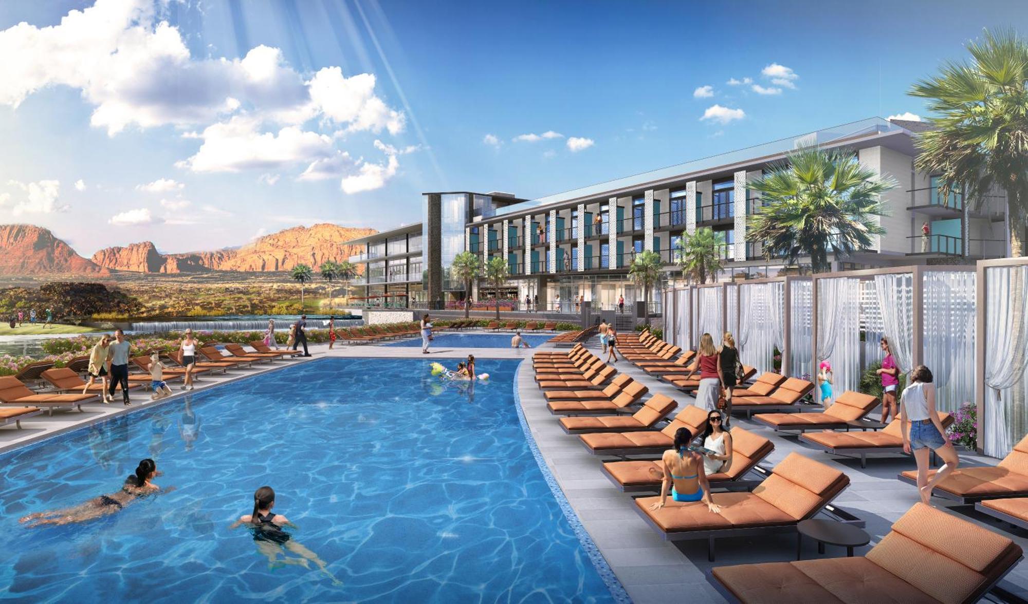 Black Desert Resort Ivins Exterior foto